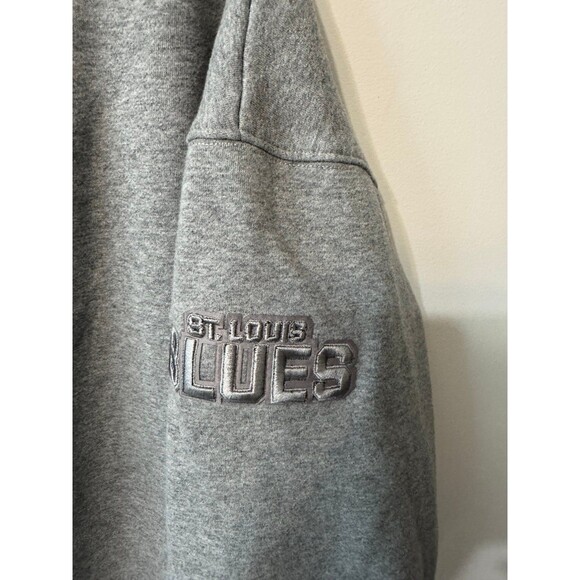 PRO STANDARD NHL ST LOUIS BLUES PREMIUM CREWNECK PULLOVER LARGE - Picture 4 of 7